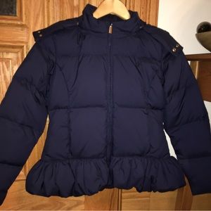 NWOT Blue Label Ralph Lauren coat for a girl L 12/14